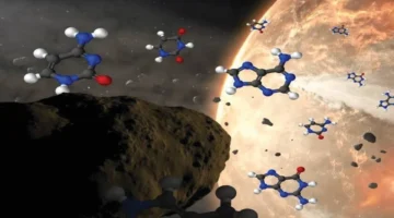 اكتشاف لبنات بناء الحمض النووي داخل عينات صخور مستخرجة من كويكب فضائي